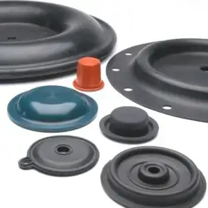 Rubber diaphragm seals