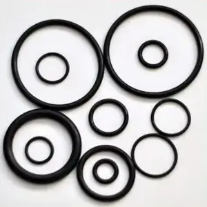 O-rings, D-rings, washers and vacuum grippers
