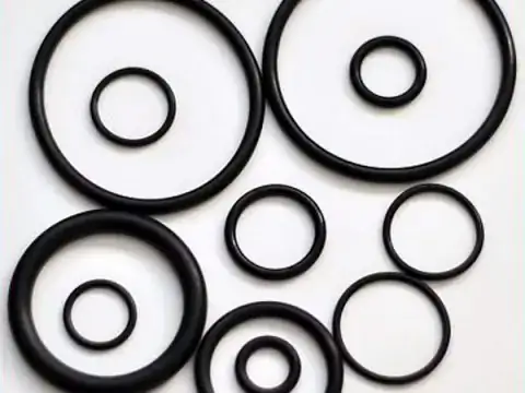 O-rings, D-rings, washers and vacuum grippers